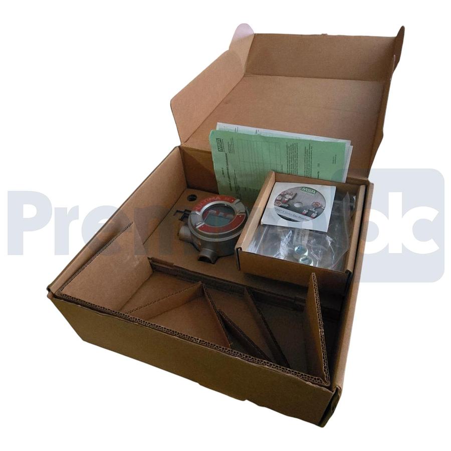 Used MSA Ultimax XE Gas Monitor A-ULTIMAX-XP-E-14-U-3-D-1-0-0-0-0-1-0-0 w/o Sensor
