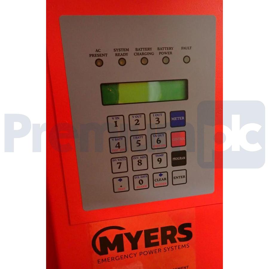 Used Myers EPS IC3-016-HPBX Illuminator CIII Inverter 3Ph 16.7kW 1-D-6-S-BE6301-S-Z-F