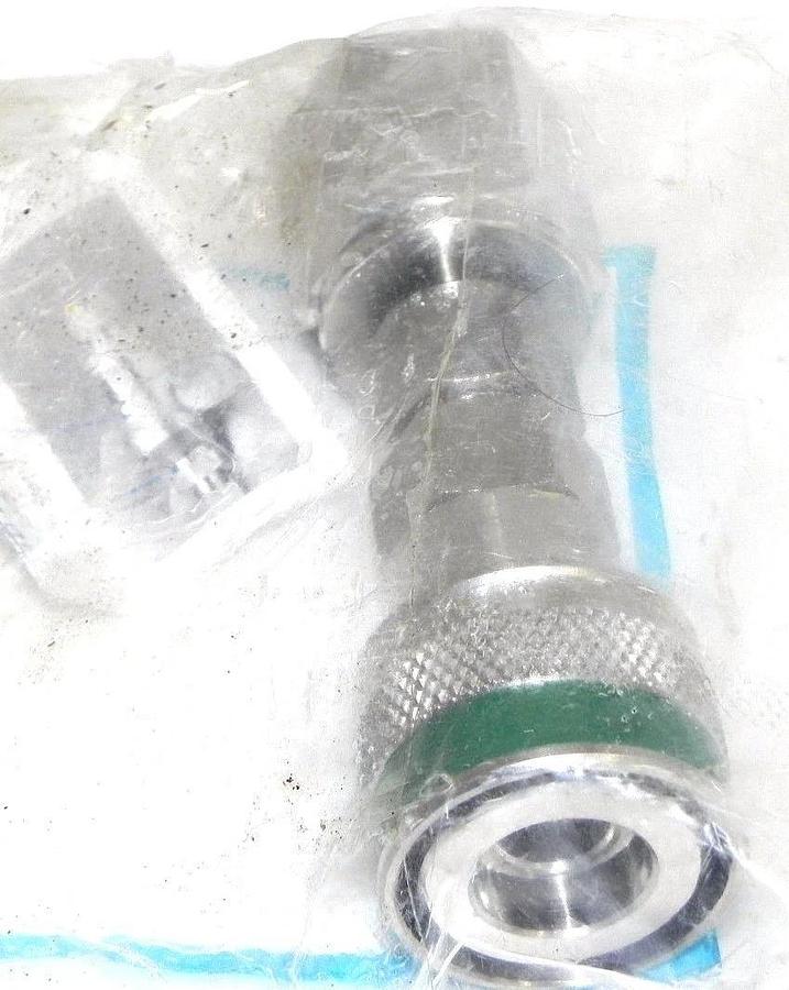 Used NEW SWAGELOK SS-QC6-BC-8PFK3 TA COMBINATION QC BODY D1FCX0558S