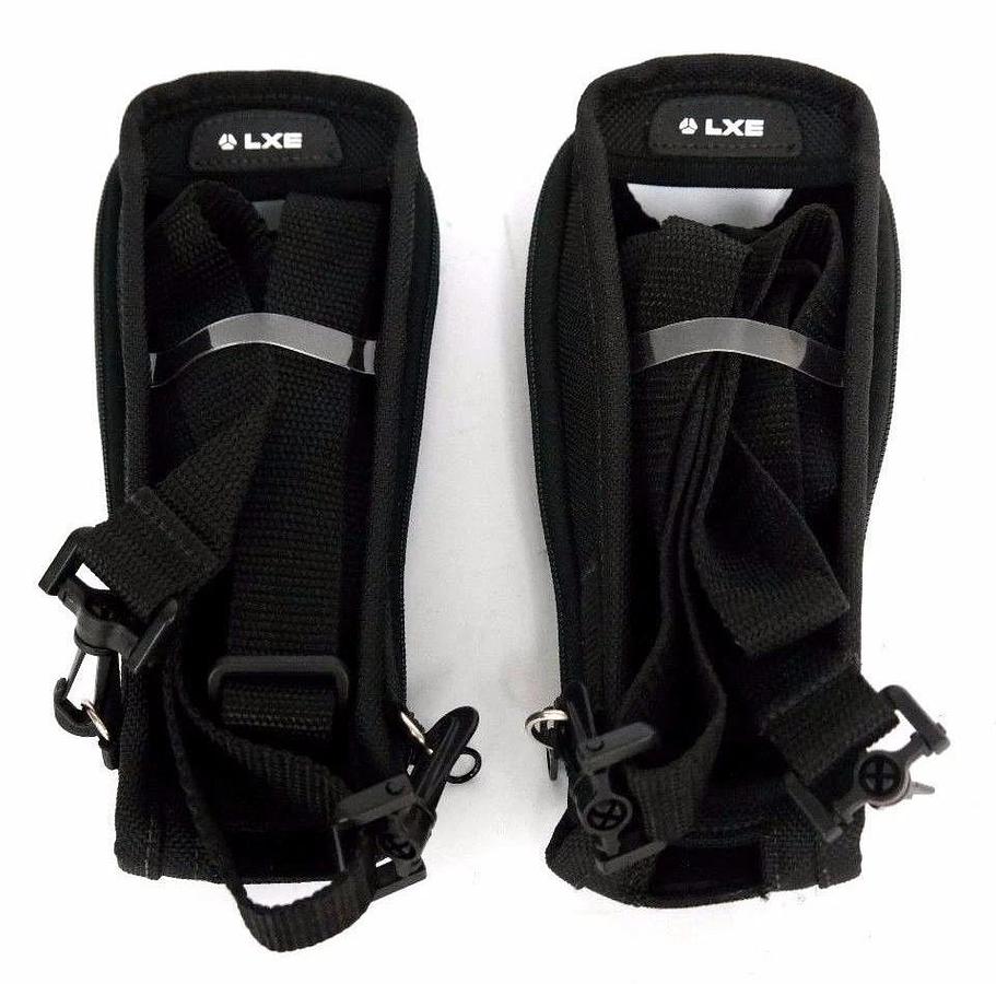 LOT OF 2 NEW AGORA MX2A403CASE SOFT CASES FOR HONEYWELL LXE MX2, SHOULDER STRAPS