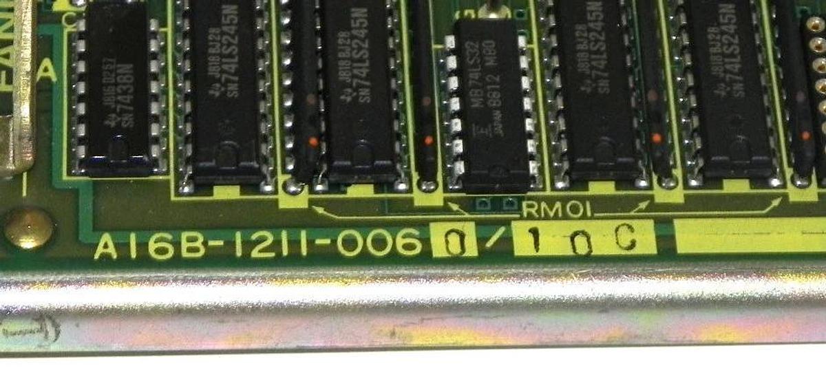 Used FANUC A16B-1211-0060/10C AXIS CONTROL BOARD A16B-1211-0060