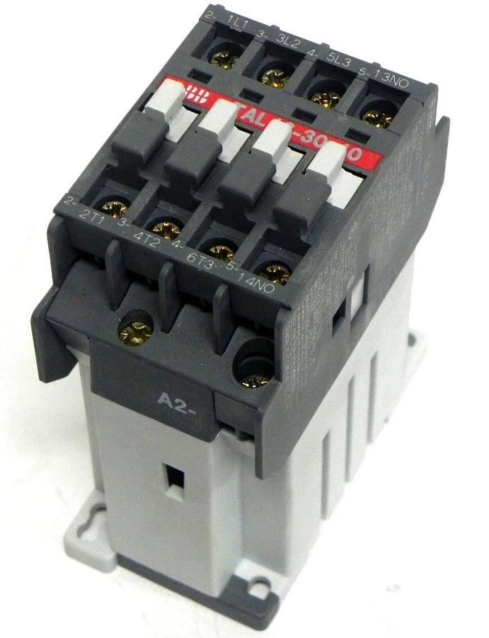 Used NIB ABB TAL16-30-10 CONTACTOR 1SBL183061R5410