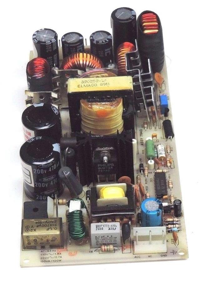 Used POWER GENERAL 4110-2F POWER SUPPLY 41102F