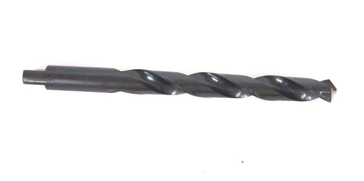 Used NEW PRECISION TWIST DRILL 017535 35/64" JOBBER LENGTH HSS TYPE R08