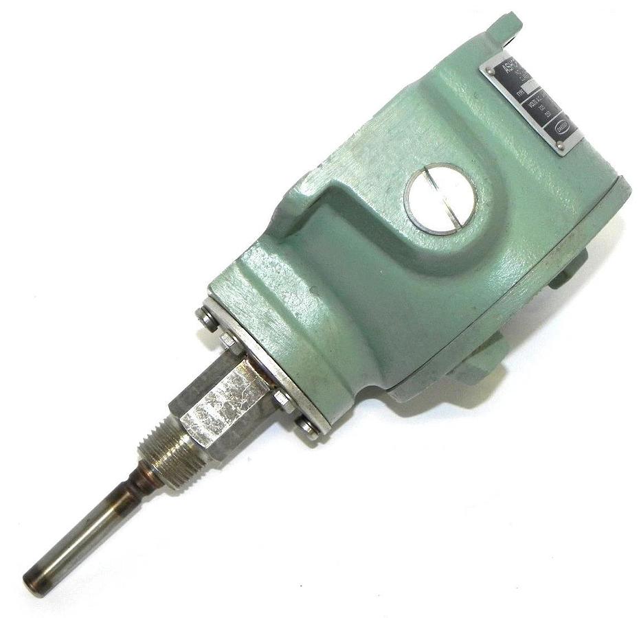 Used ASHCROFT T7 T7.T S SNAP ACTION SWITCH T7T7TS, 15A, RANGE: 150-260 DEG. F