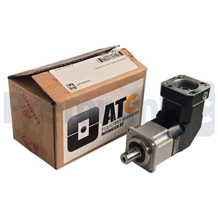 Used Liming ATG PBL44-H-10 Precision Right Angle Planetary Gearbox 10:1 Ratio NSMP