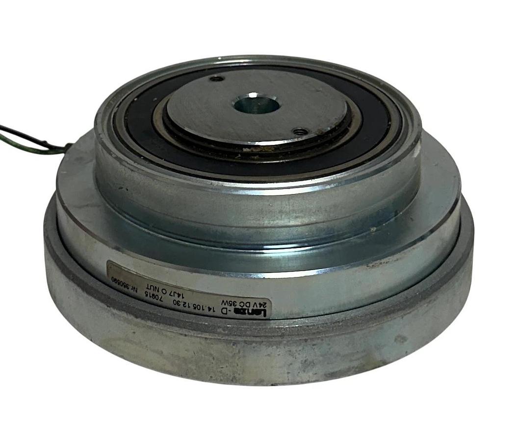 LENZE 14.105.12.30 / 350590 / 70915 MAGNETIC CLUTCH W/ ROTOR 24VDC 35W NSNP