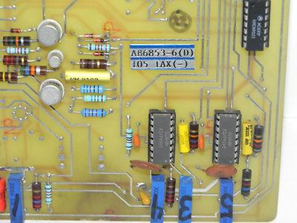 Used AB6853-6 (D) CIRCUIT BOARD, HF TIMING 105 IAX