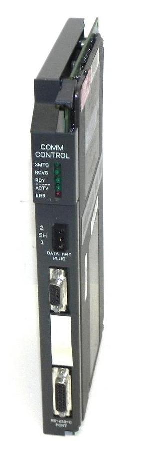Used ALLEN BRADLEY 1785-KE COMM CONTROL MODULE SER. B FIRMWARE REV. H P/N: 440019714