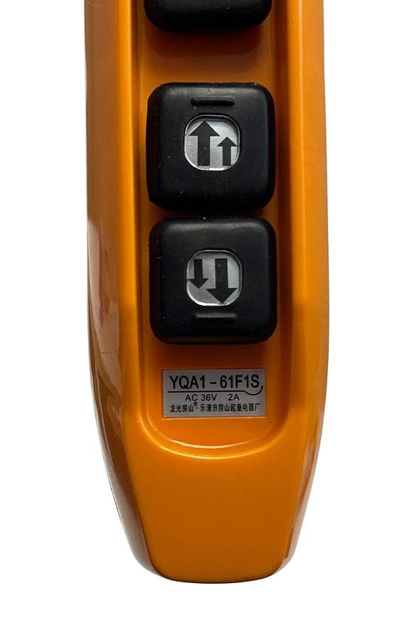 YUEQING FANGSHAN YQA1-61F1S / YQA161F1S RAIN-PROOF HOIST PENDANT 36VAC 2A NSNP