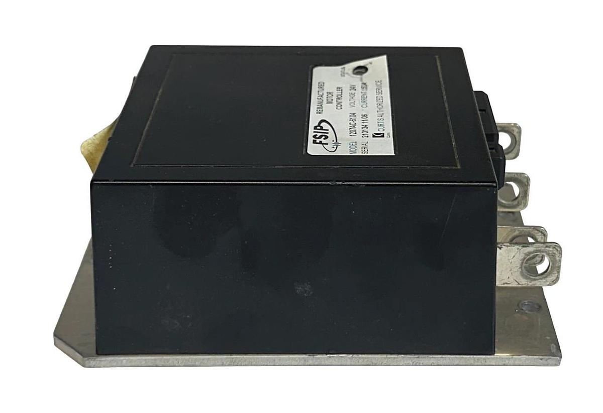 Refurbished CURTIS FSIP 1207AC-6104 / 1207AC6104 OEM MOTOR CONTROLLER FOR FORKLIFT REPAIRED