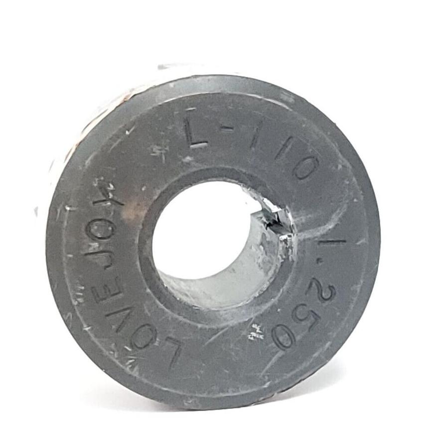 Used LOVEJOY L-110 JAW COUPLING 1.250 BORE 68514411743