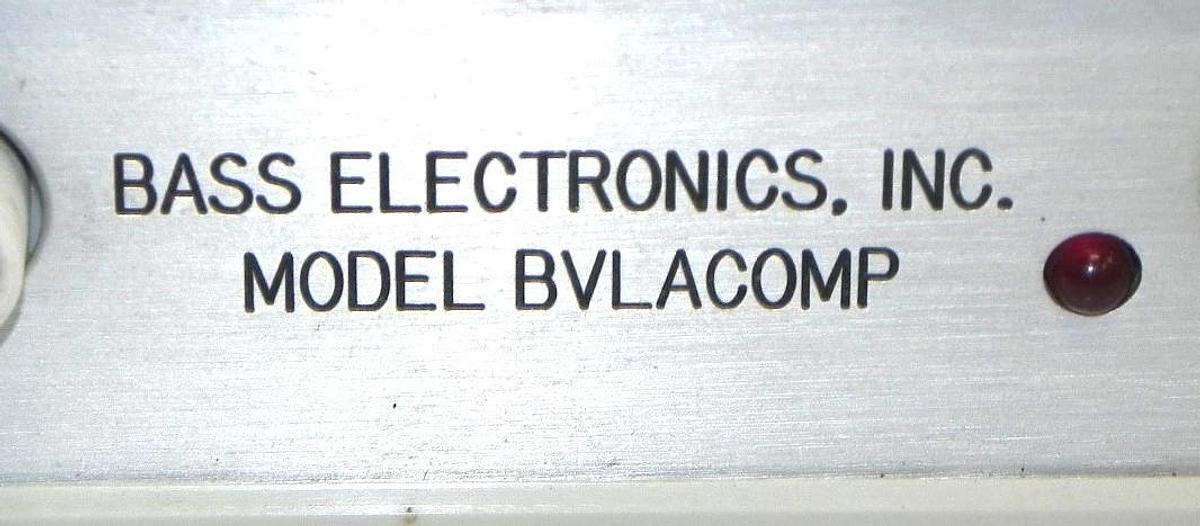 Used BASS ELECTRONICS MODEL BVLACOMP