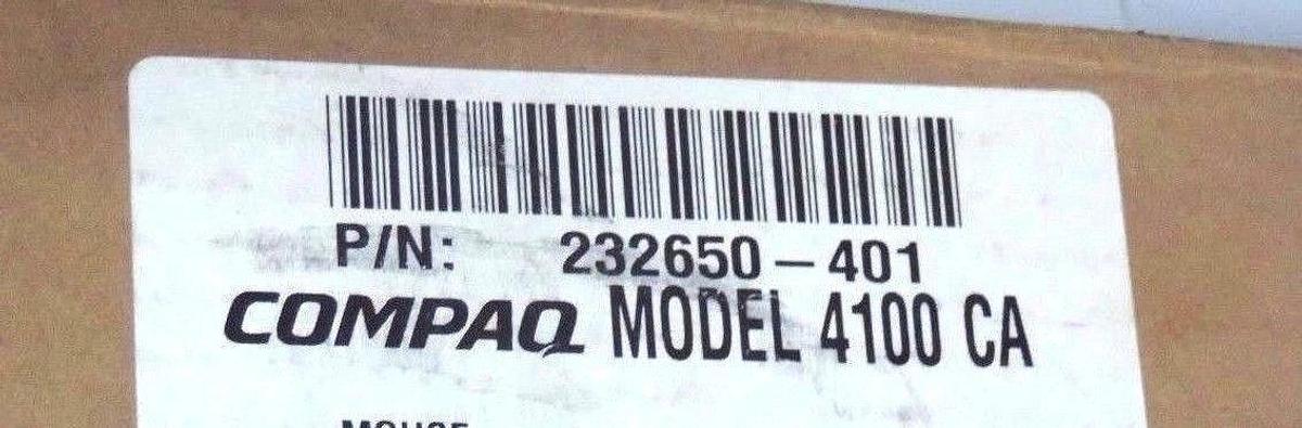 NIB COMPAQ 232650-401 MODEL 4100 CA CONTROL BOARD 232650401, 410-0058, SST16X V2
