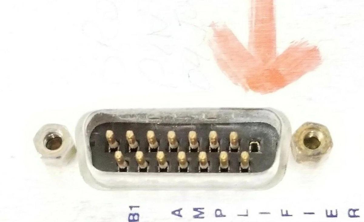 Used ADEPT TECH 20338-53000 REV. A DUAL C AMP BOARD 2033853000, 10338-53100 REV. H