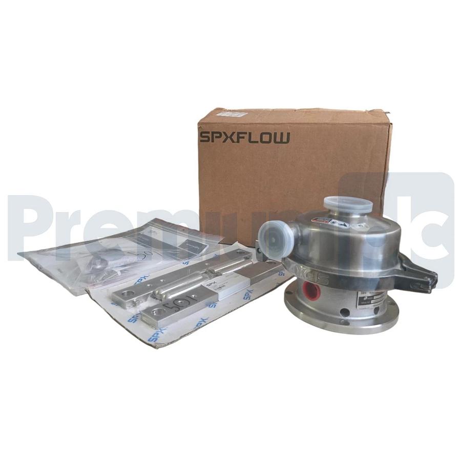 SPX WAUKESHA 2045 2"x1.5" S-LINE, 3.875" CENTRIFUGAL PUMP 145JM P/N 204500047