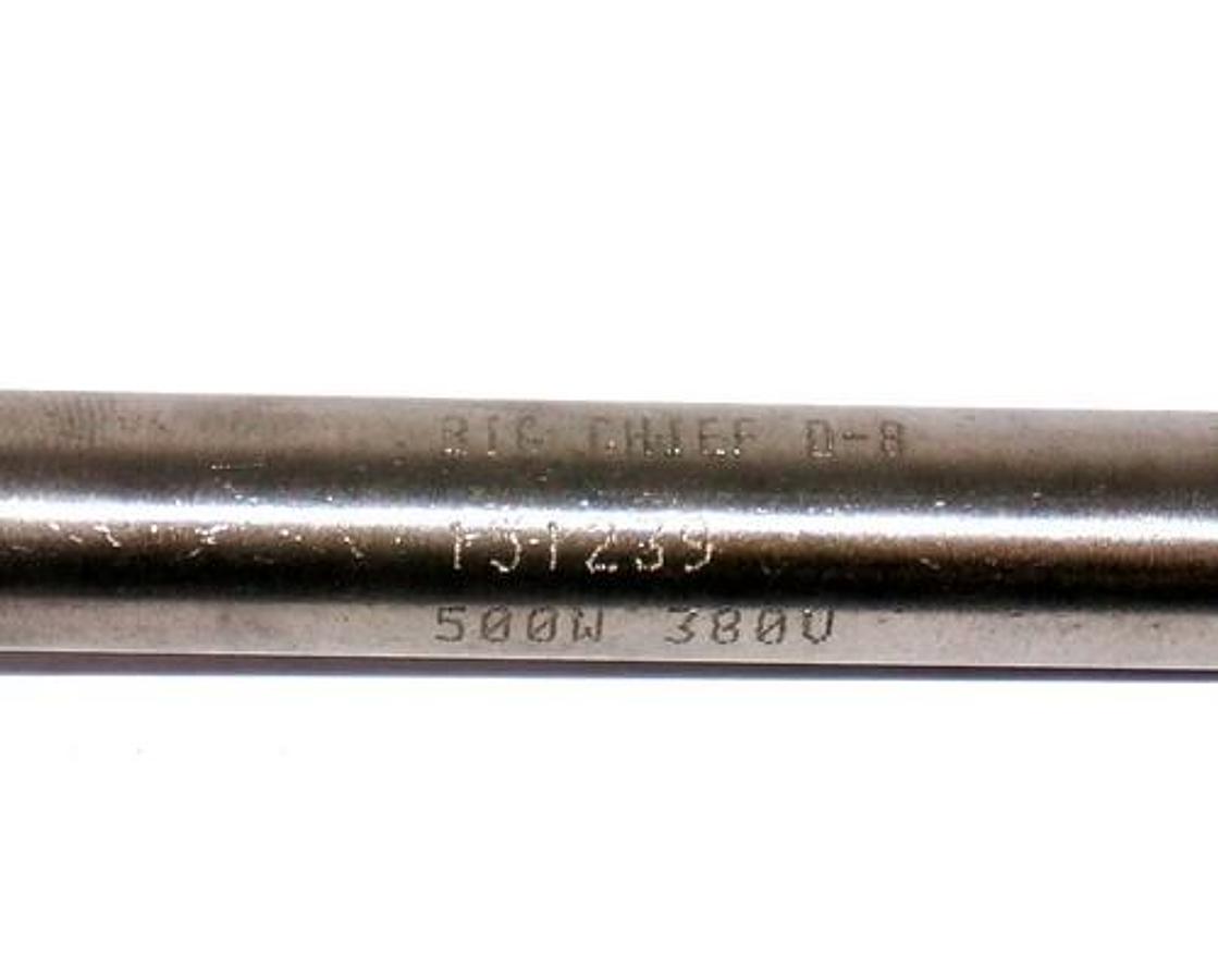 Used NEW BIG CHIEF 151239 CARTRIDGE HEATER 500W 380V D-8 24888