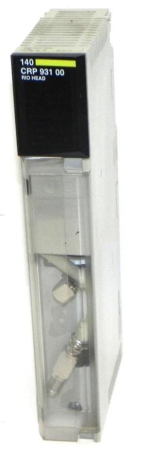 Used SCHNEIDER AUTOMATION 140-CRP-931-00 TSX QUANTUM RIO HEAD S908 1CH 140CRP93100