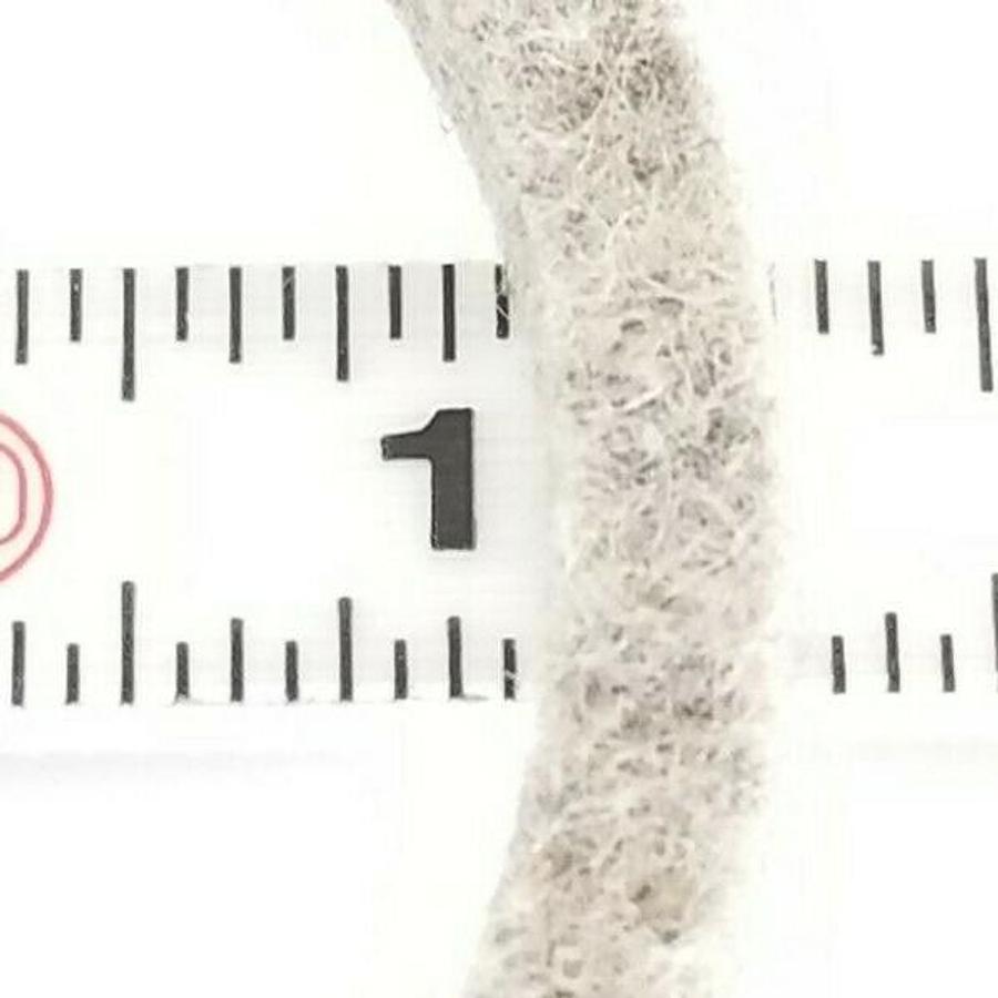 Used LOT OF 5 NEW GENERIC EEE2-7F3 FELT SEALS, ~4-1/8" ID, ~4-5/8" OD, EEE27F3