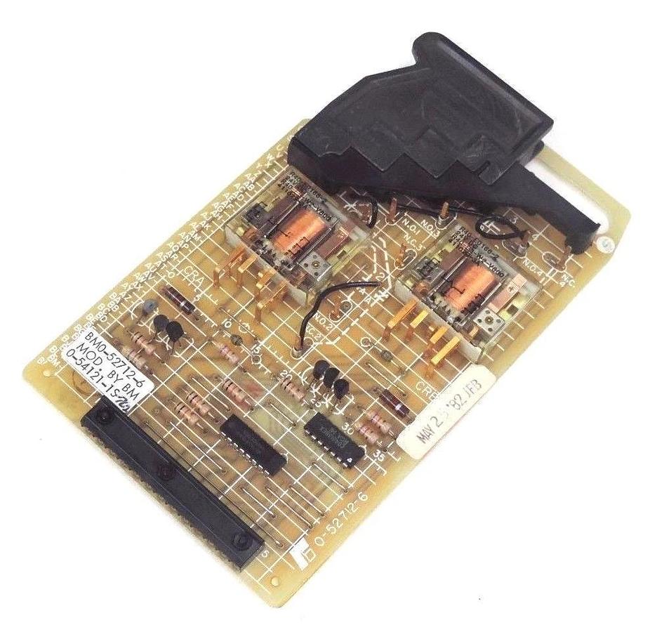 NEW RELIANCE ELECTRIC 0-52712-6 OUTPUT CARD 801414-26A, 0-54121-1S-762, 0527126