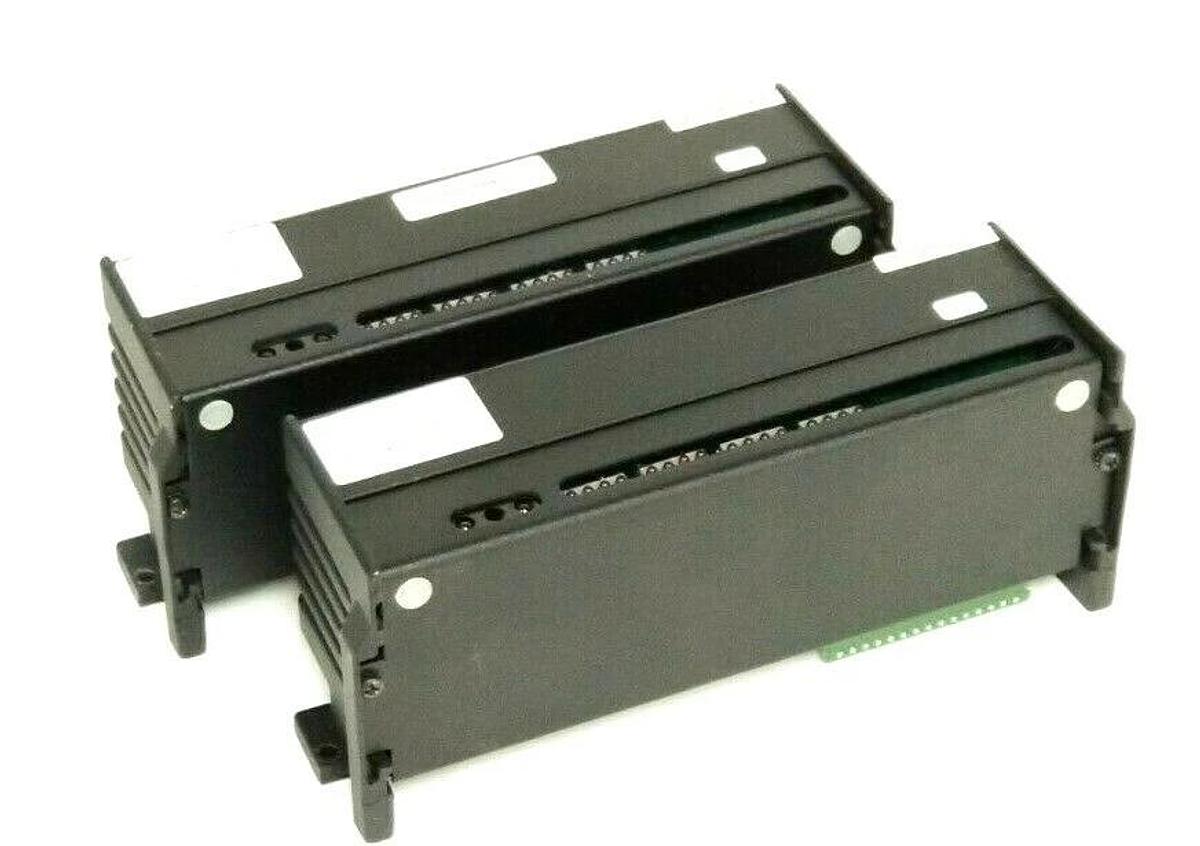 Used LOT OF 2 GE FANUC IC660EBR101C RELAY OUTPUT GENIUS MODULES 16PT. IC660EBR101