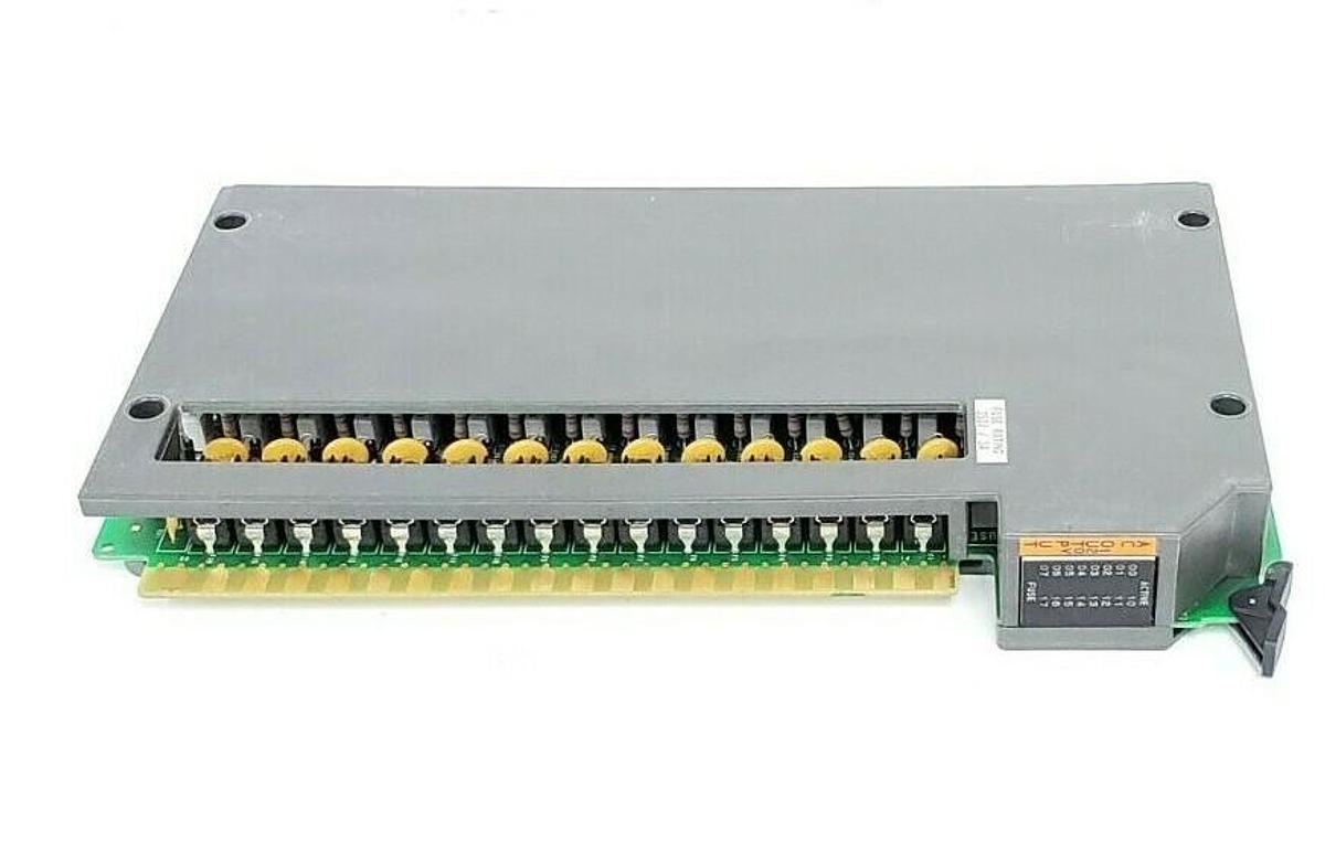 Used ALLEN-BRADLEY 1771-OD16 SER. B ISOLATED 120V AC OUPUT MODULE 1771-OD16/B REV D02