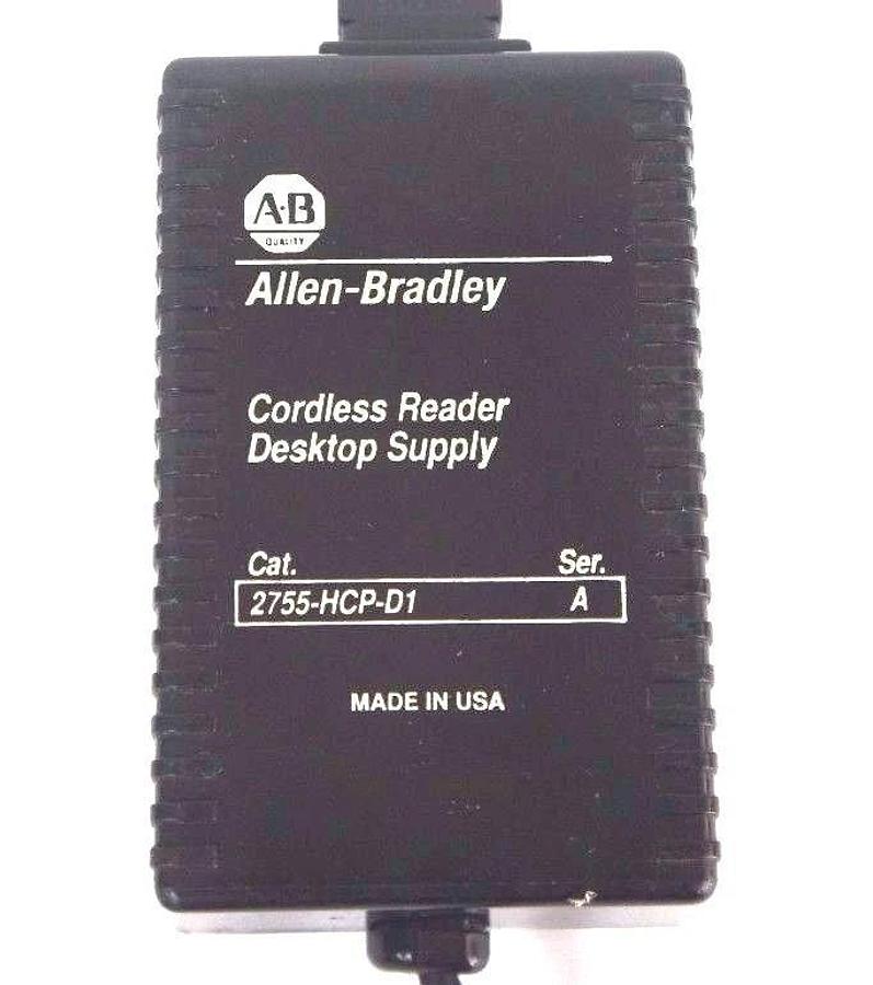 Used ALLEN BRADLEY 2755-HCP-D1 DESKTOP SUPPLY SER A 2755HCPD1