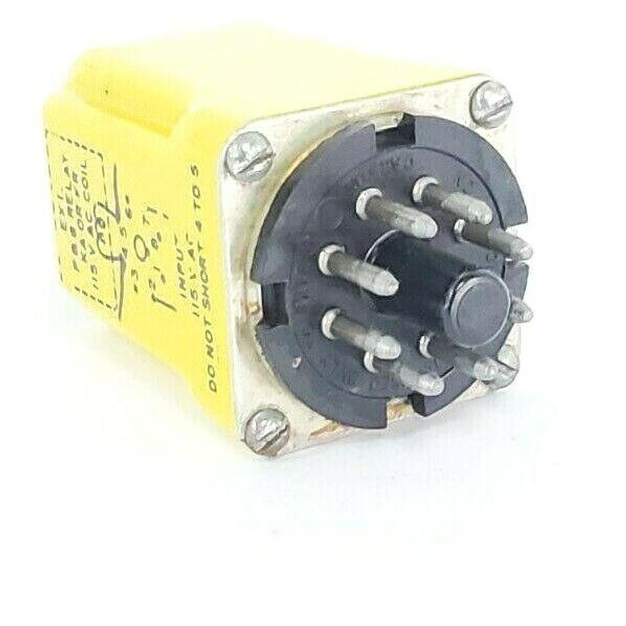 Used POTTER & BRUMFIELD CDB-21-70001 TIME DELAY RELAY 1.8-180SEC CDB2170001