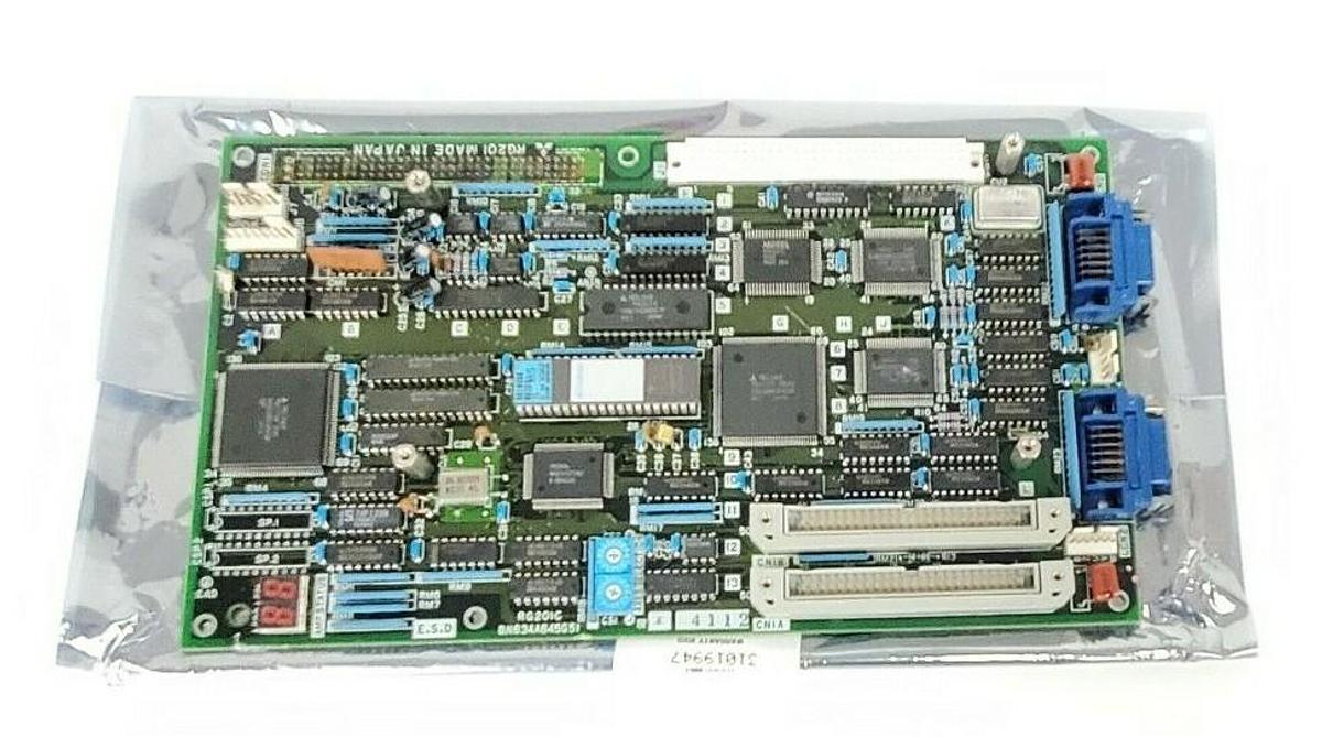 Used MITSUBISHI BN634A645G51 PC BOARD SERVO AMPLIFIER RG201C