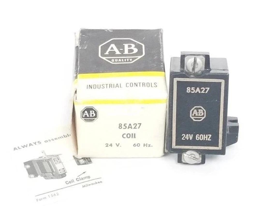 Used NIB ALLEN BRADLEY 85A27 COIL 24V 60HZ