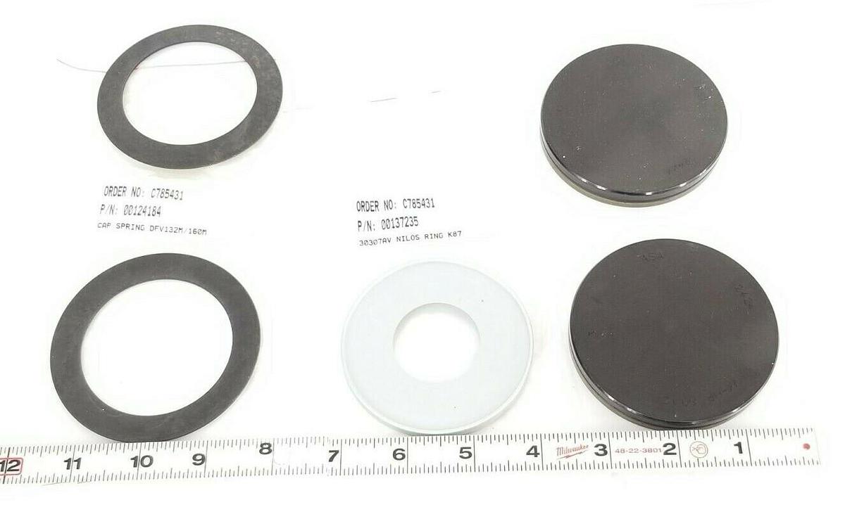 Used LOT OF SEW EURODRIVES SPARE PARTS 00124184, 00137235, 00106933