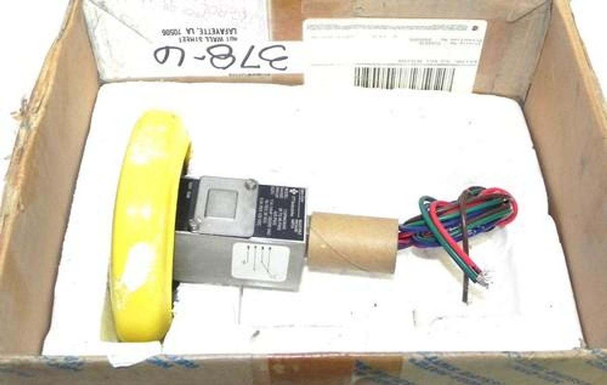Used NEW NEO-DYNE 112P84C6343 ADJUSTABLE PRESSURE SWITCH