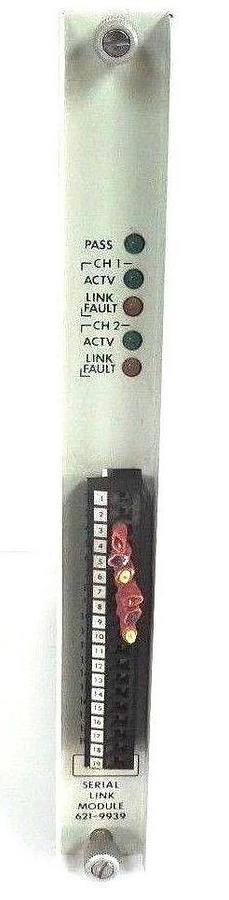 Used HONEYWELL 621-9939 SERIAL LINK MODULE BOARD