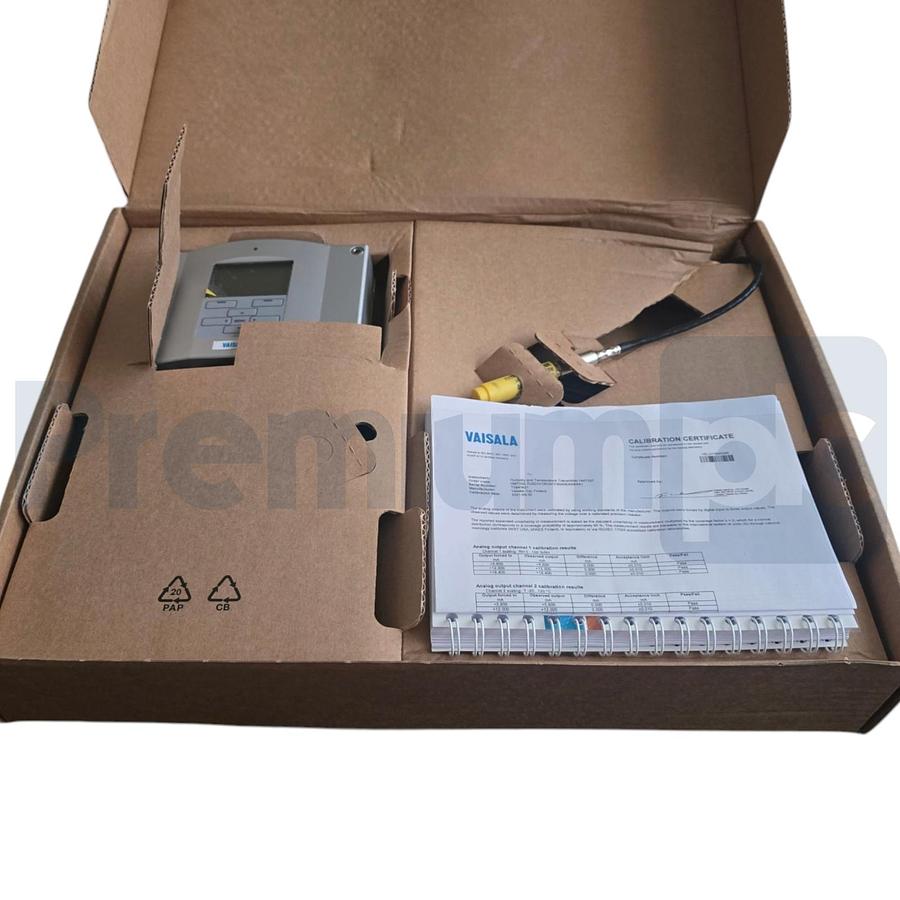 Used Vaisala HMT330 7U3D101BCAH100A0EAABAA1 Humidity Temperature Transmitter HMT337