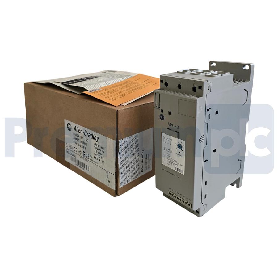 Used ALLEN BRADLEY 150-C60NBD /B SMC-3 OPEN SMART MOTOR CONTROLLER 60A/480V/3P NSMP