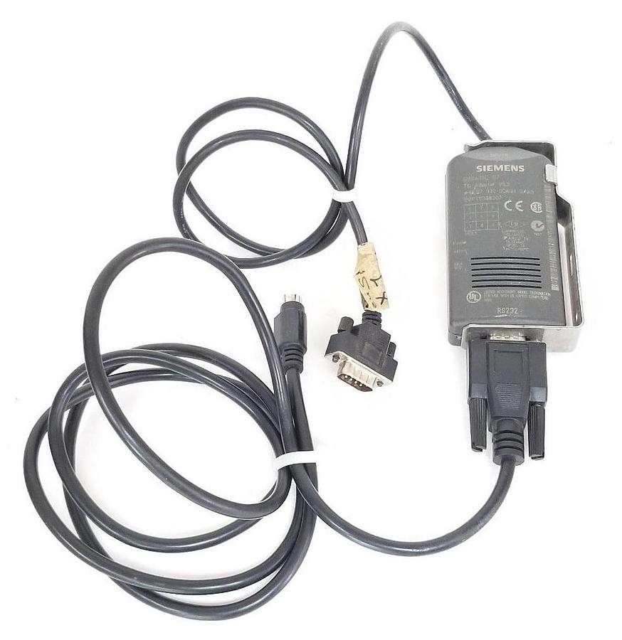 Used SIEMENS SIMATIC S7 6ES7 972-0CA34-0XA0 TS ADAPTER V5.2 6ES79720CA340XA0