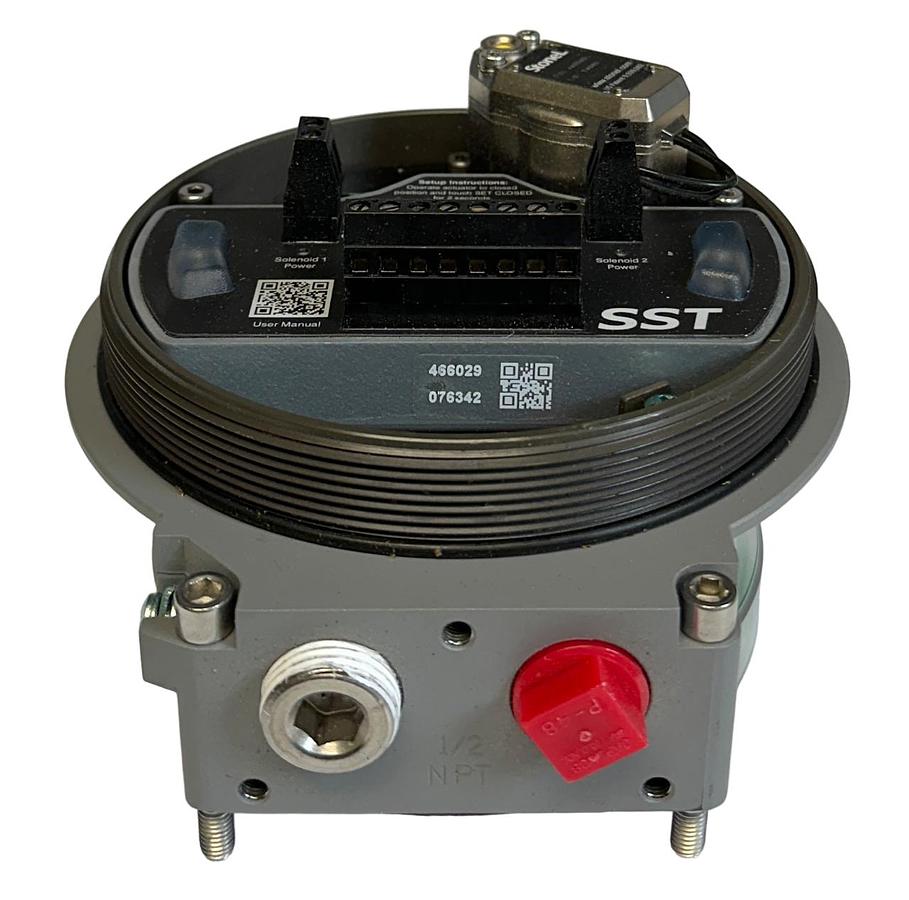 Used StoneL AN35S2NC02RA AXIOM INTEGRATED DISCRETE VALVE CONTROLLER SST 8-250VDC NSNP