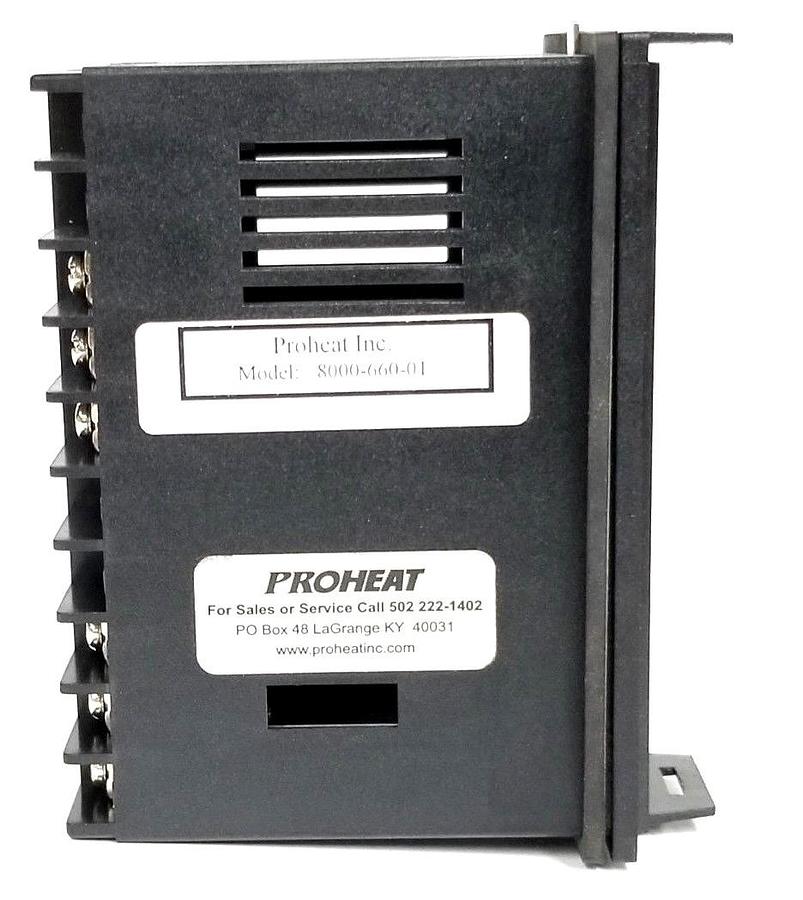 Used NEW PROHEAT CD8100ZB TEMPERATURE CONTROLLER HOUSING FOR 8000-660-01