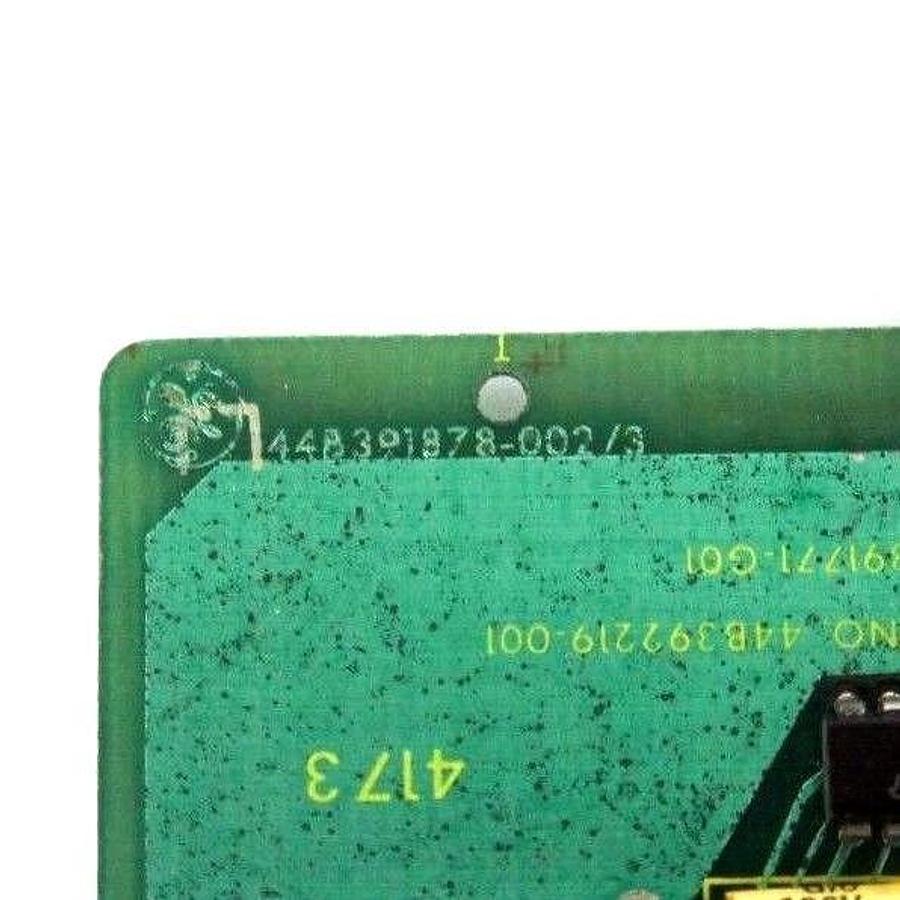 Used GENERAL ELECTRIC SD121 44A391771-G01 PC BOARD 44B392219-001, 44B391878-002/3