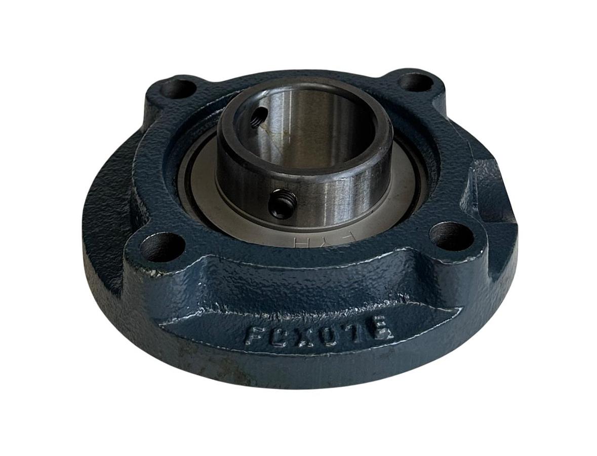 Used FYH UCFCS208 4-BOLT FLANGE MOUNT BEARING UNIT PILOTED 40mm BORE FCX07E NSMP