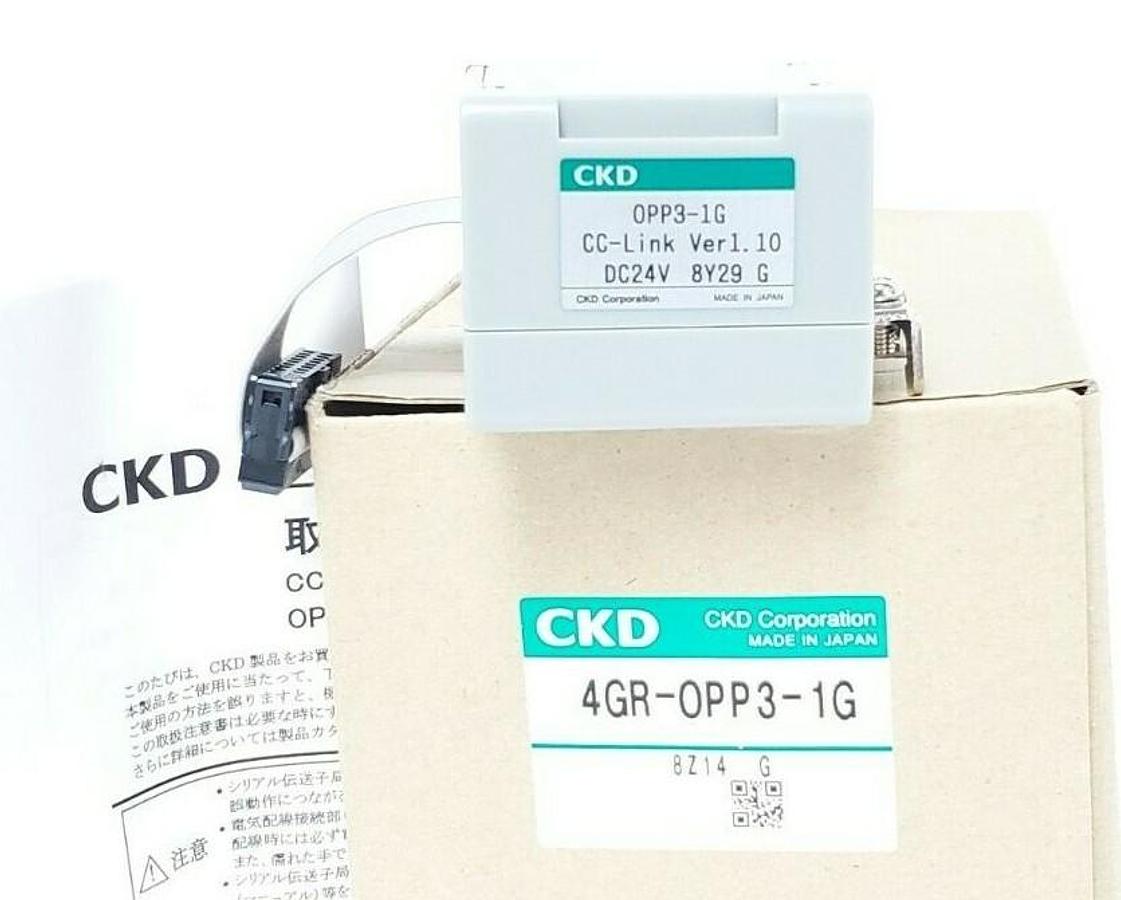 NIB CKD 4GR-OPP3-1G CC-LINK VER. 1.10 DC24V, 4GROPP31G
