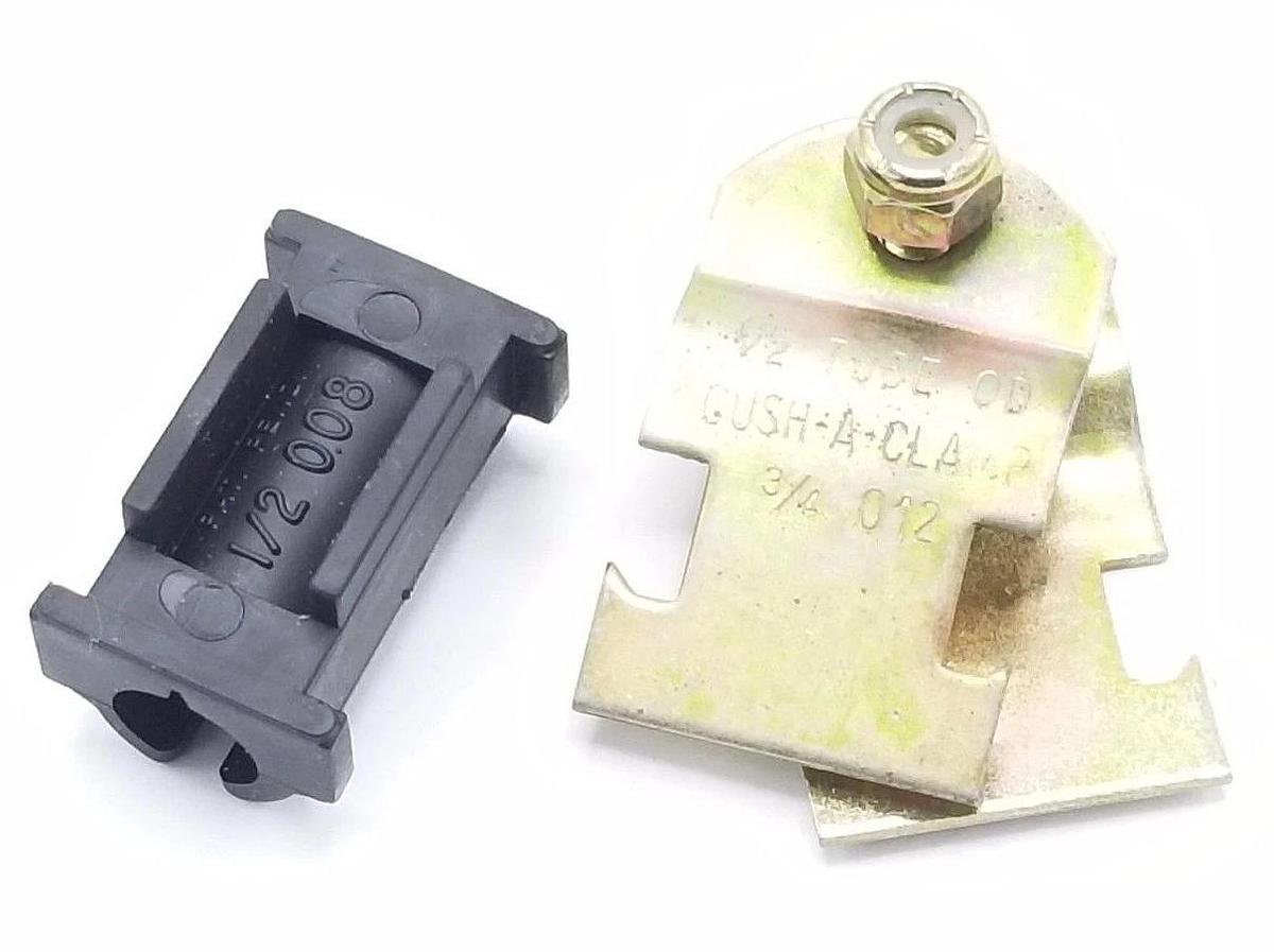 LOT OF 3 NEW CUSH-A-CLAMP 008T012, 1/2