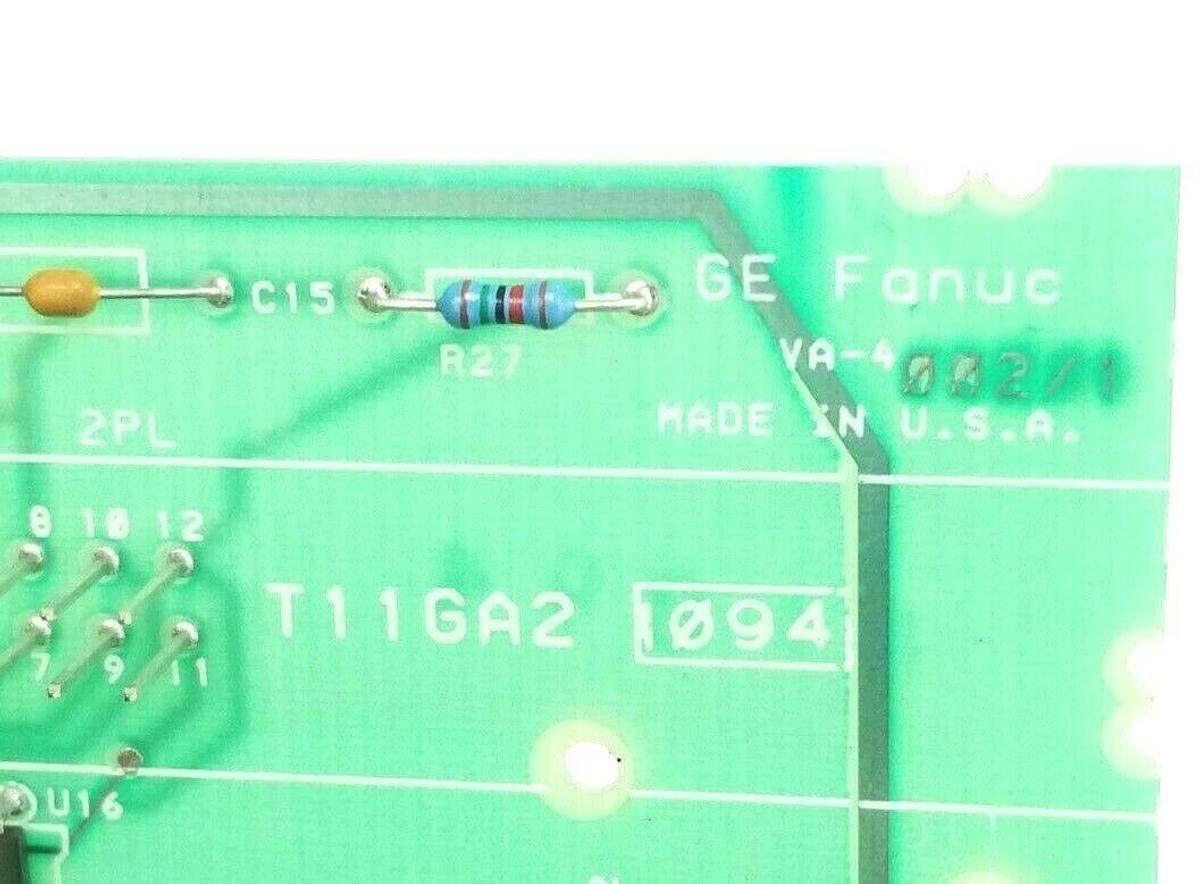 Used GE FANUC 44A730904-G01 GENIUS CONTROL BOARD T11GA2 VA-4 44A730905-001R01/1