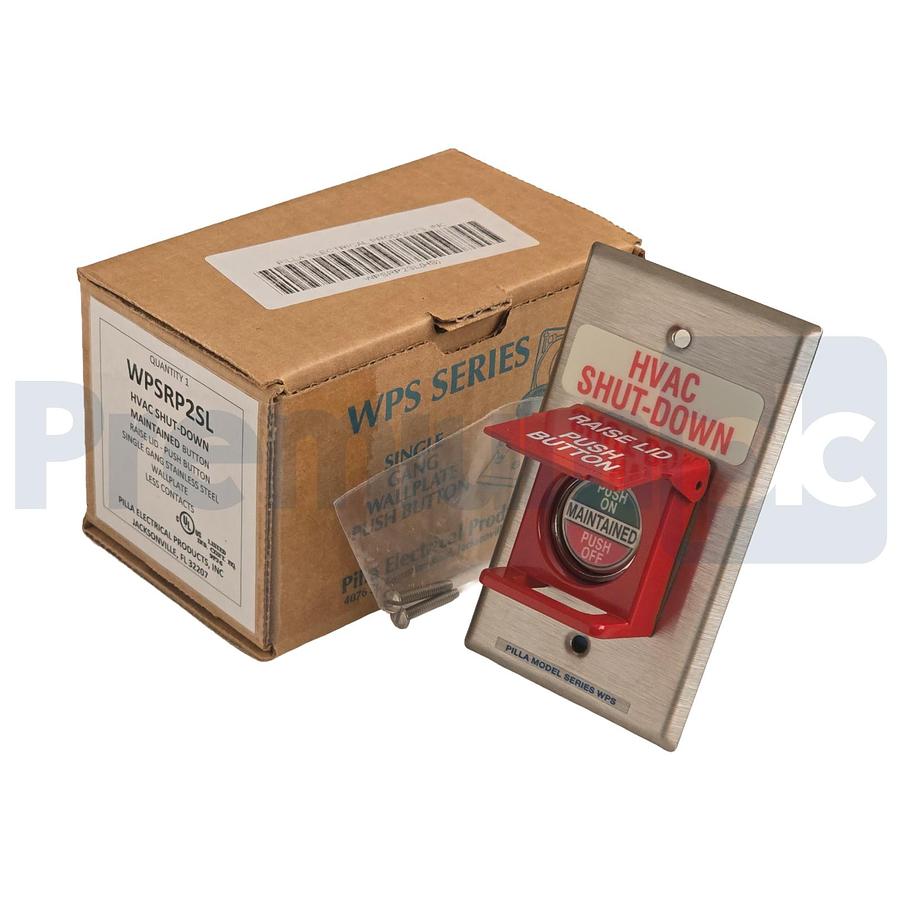 Kele / Pilla Electrical WPSRP2SL | WPSRP2-HVAC Emergency HVAC Shut-Down Station