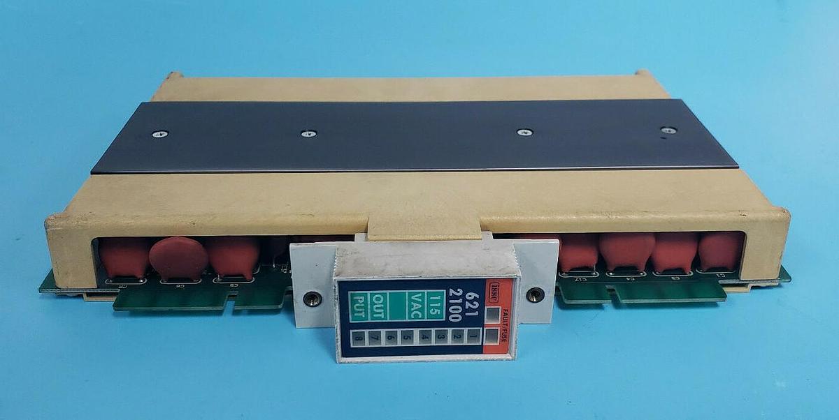 Used HONEYWELL 621-2100 OUTPUT MODULE 115VAC OUTPUT 6212100 - REPAIRED