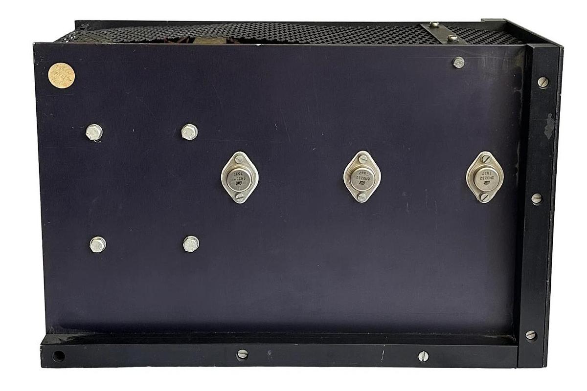 Used TDK LAMBDA MODEL 639 MK II POWER SUPPLY 27v 7.5A 110V 60Hz