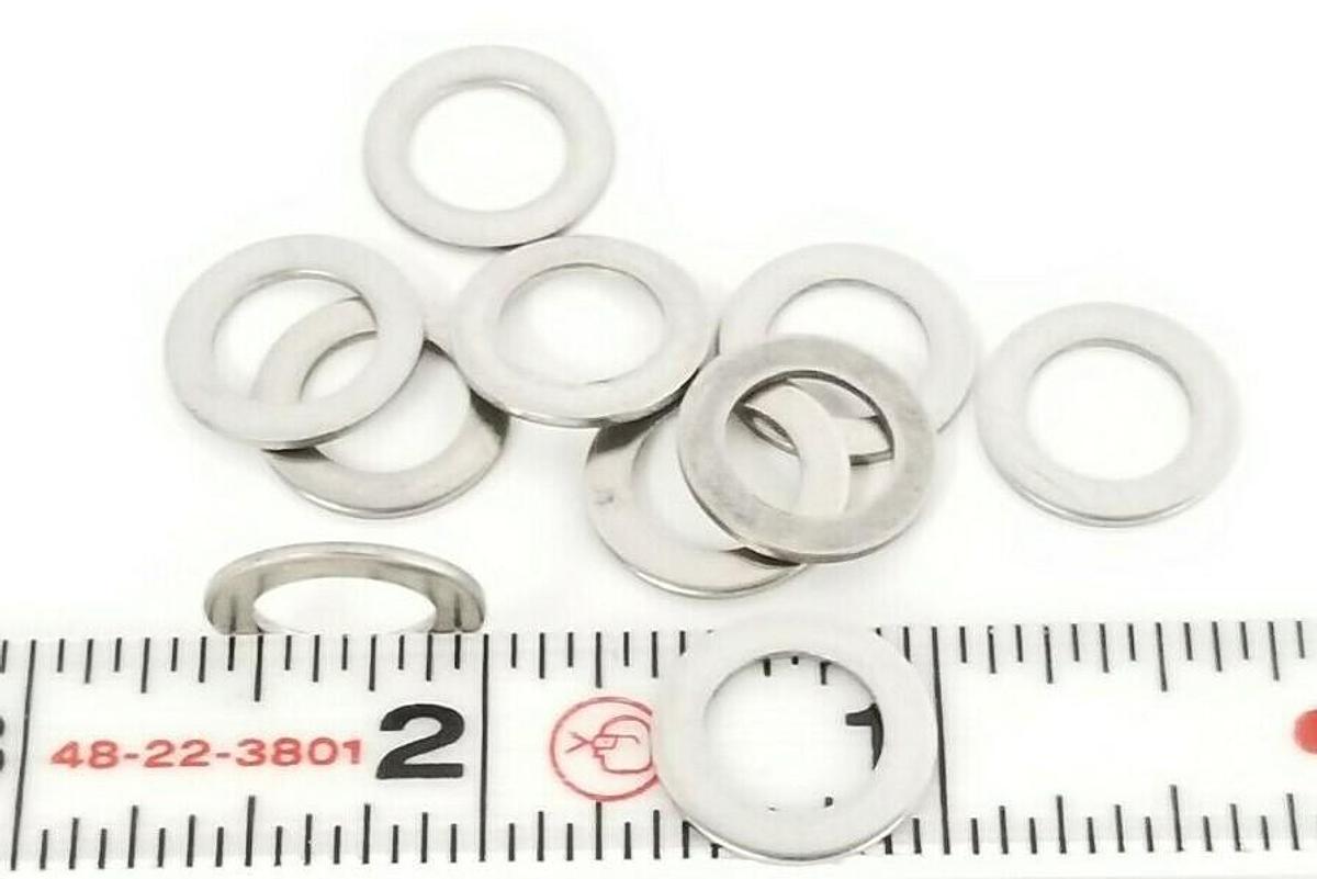 Used LOT OF 10 NEW 1-099-52-076-0 SHIMS 1099530760