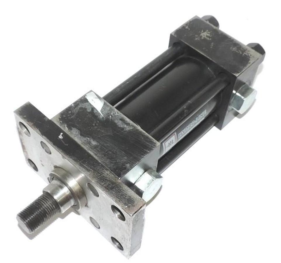 Used HYDRO-LINE NSF-2X2.5-N-1-2-S-F-R-1-1 HYDRAULIC CYLINDER NSF2X25N12SFR11