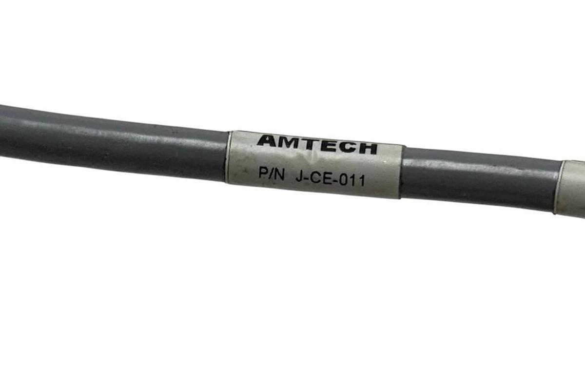 Used AMTECH J-CE-011 / JCE011 CABLE ASSEMBLY OEM USNP