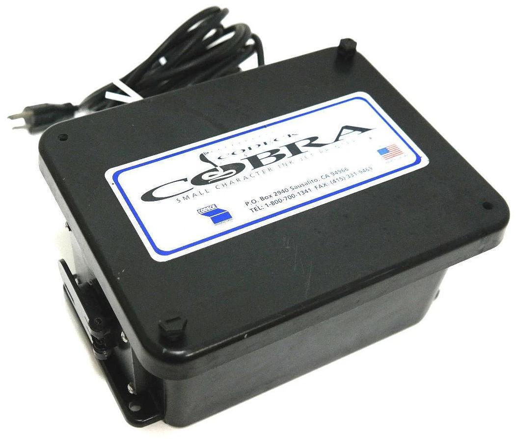 Used CODECK COBRA SMALL CHARACTER INK-JET PRINTER SER. 98-335